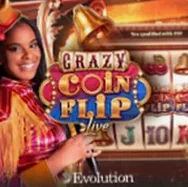 Слот Crazy Coin Flip — Evolution