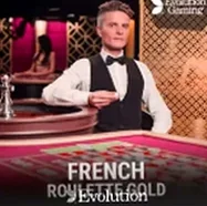Игровой автомат French Roulette Gold от Evolution