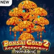 Аппарат Bonsai Gold 2 от Novomatic