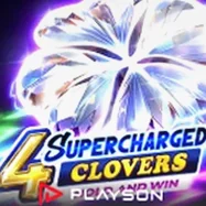 Игровой автомат 4 Supercharged Clovers от Playson