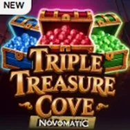 Аппарат Triple Treasure Cove от Novomatic