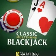 Игровой автомат Classic Multihand Blackjack провайдера BGaming
