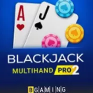 Игровой слот Blackjack Multihand Pro 2 — BGaming